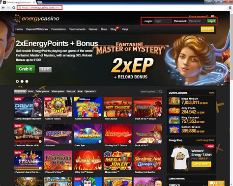 energy casino 34 login
